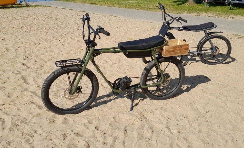 Rower Elektryczny RoD  (Super73, Coast, Ruff) odblokowany