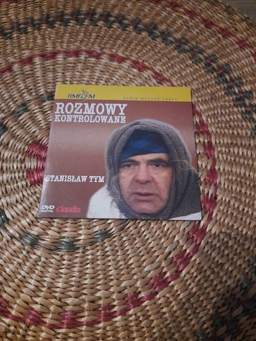 DVD z filmem Stanisław Tym - Rozmowy kontrolowane