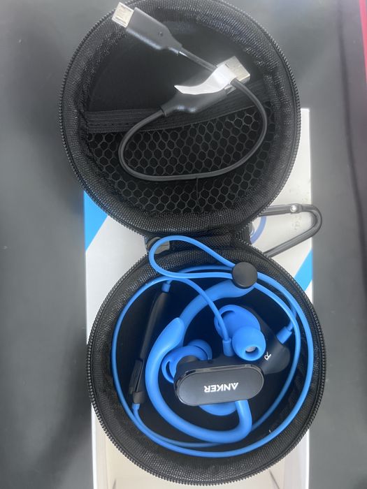 Anker SoundBuds Curve - excelente estado