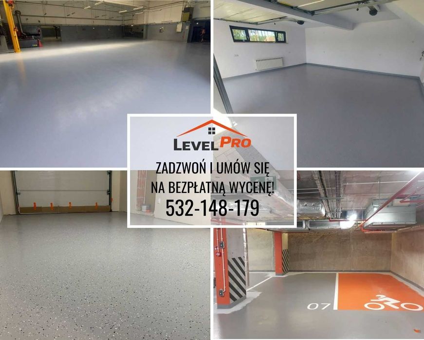 Posadzki żywiczne | epoksydowe | poliuretanowe | samopoziom | WYSZKÓW