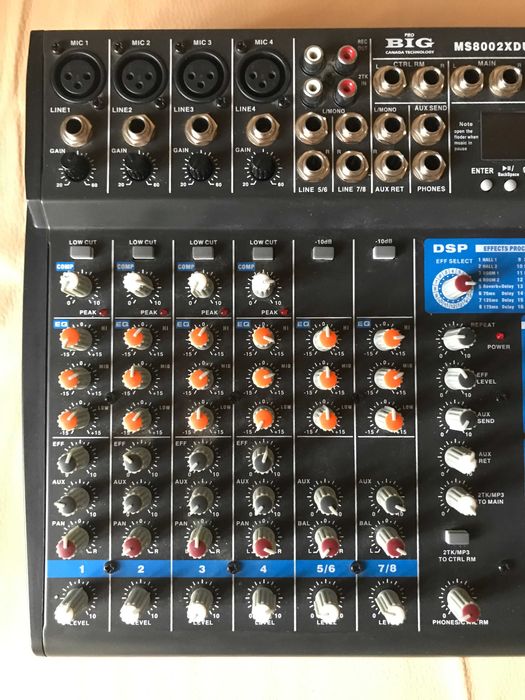 Big Pro MS 8002 XD USB