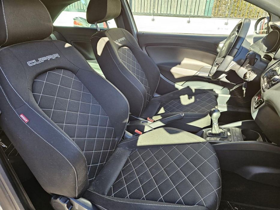 Seat Ibiza Cupra 1.4 TSI 2011 matrícula Suíça