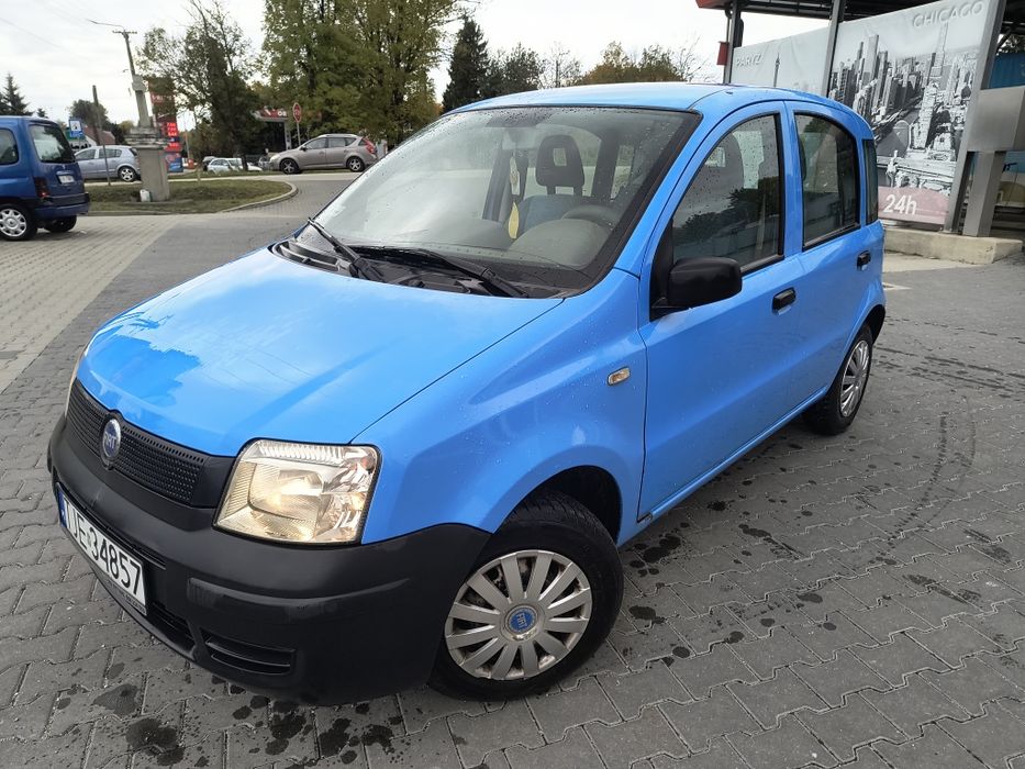 Fiat Panda 2003 1.1 benzyna 55KM