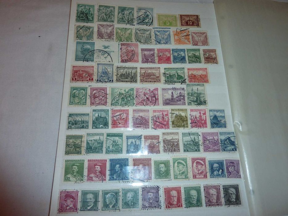 Klaser znaczków CZECHOSŁOWACJA