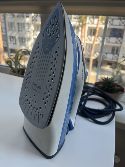 Утюг philips steamglide ecocare