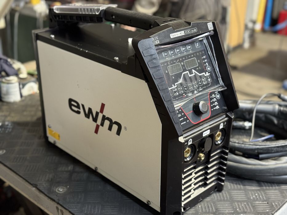 Spawarka tig EWM Tetrix XQ 230 ac/dc