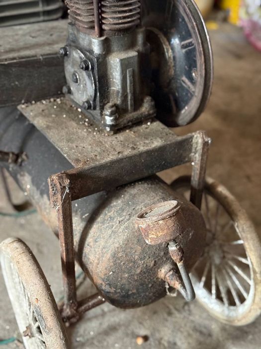 Компресор саморобний