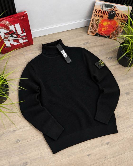 Гольф Stone Island / Стильний чоловічий гольф