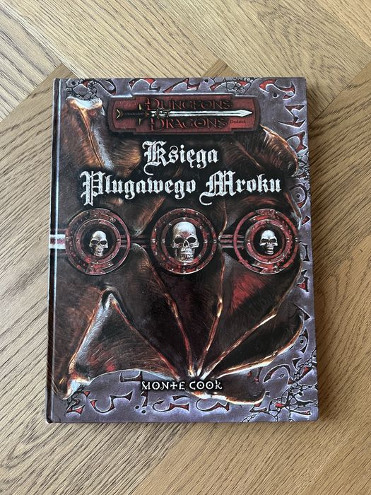 Dungeons and Dragons D&D Ksiega plugawego mroku odbior Gdynia/Warszawa