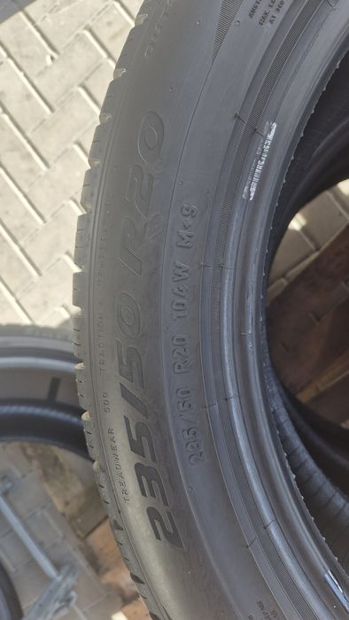 Opony Pirelli Scorpion Zero 235/50R20