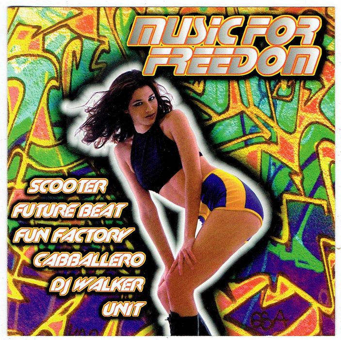 CD Music For Freedom Scooter Future Beat Fun Factory Składanka D.J.Style