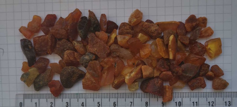 bursztyn bałtycki surowy 20g