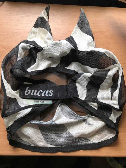 370B. Maska przeciw owadom Bucas Zebra FULL