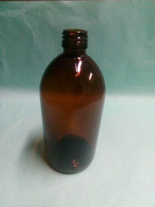 Butelka butelki szklane syrop 1l 1000 ml fi 28mm MŁAWA