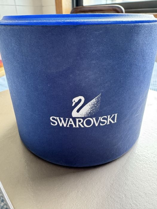 Caixa de Joias Swarovski Crystal coração novo  – 2004 – Anna’s Ref. (666890)