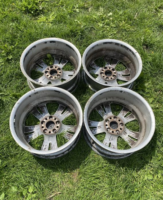 Оригінальні диски R17 Mercedes-Benz W204 5x112 ET47 A2044010402