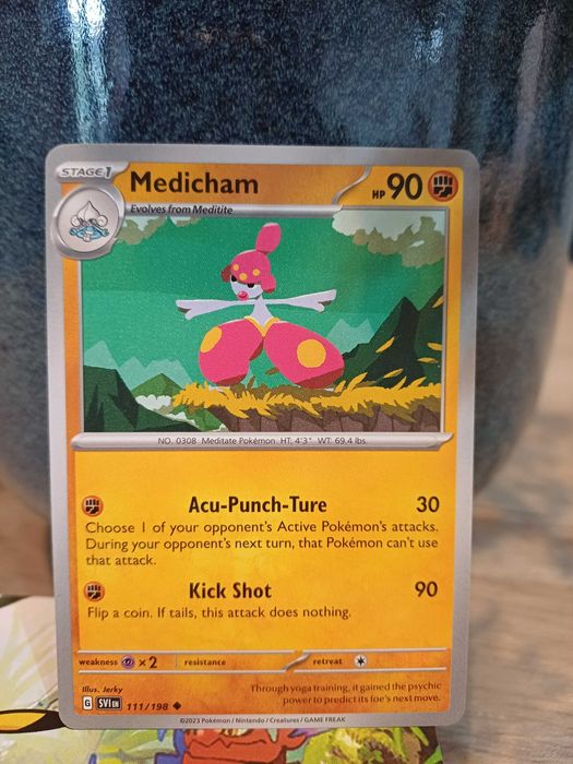 Carta Pokémonm Medicham #111