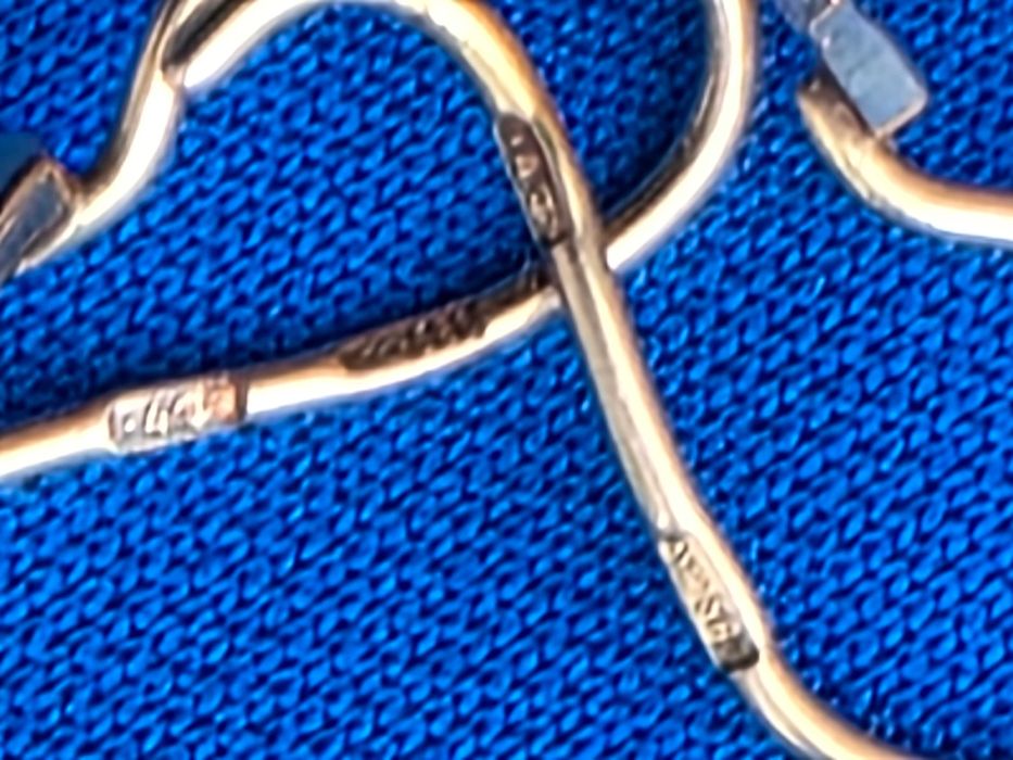 Сережки золото фото