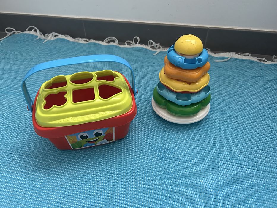 Conjunto brinquedos bebé