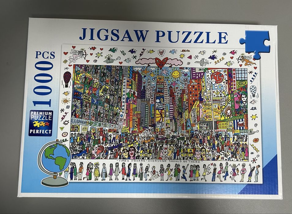 Пазли jiggsaw puzzle 1000