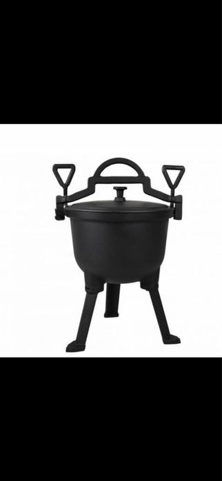 Kociołek emalia 15l