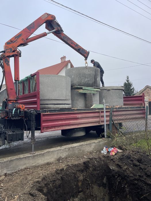 Септик, водопровід під ключ, дренажні системи