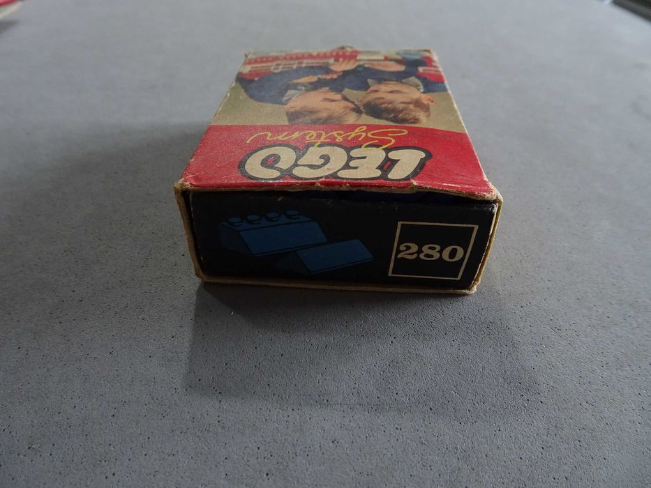 Caixa antiga Lego System 280
