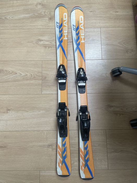 Narty 117 cm 120 HEAD dzieciece po serwisie