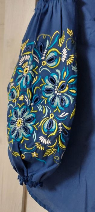 Вишиванка рукав бохо