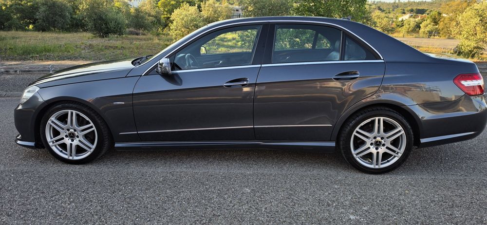 Mercedes E250 CDI AMG