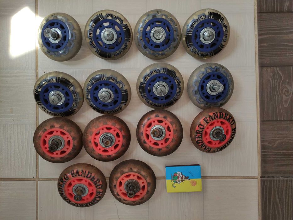 Колеса мебельные