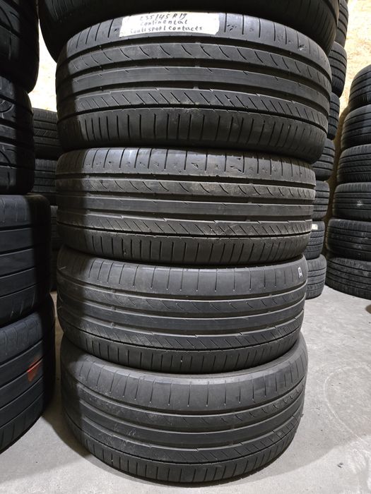 235/45R19 Continental tesla model 3 Auda a6 a7 q3 ford kuga Citroen C5