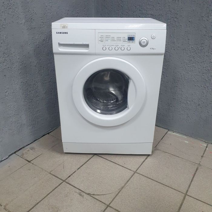 Пралка, пральна машинка 4,5 кг, Samsung F1043, праока вузька