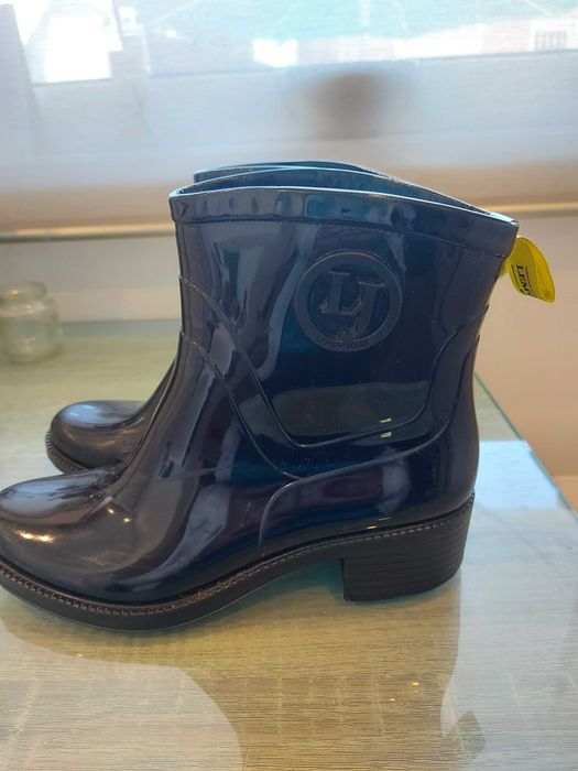 Botins Lemon Jelly estado razoável