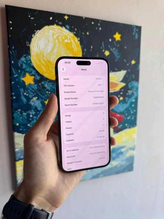 Iphone 14 pro max 128 gb, гарантія, гарний стан, айфон 14 про макс 128 гб