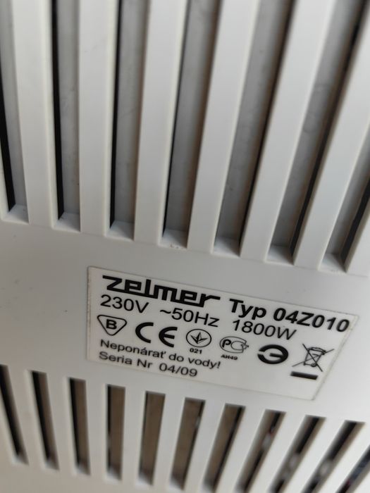 Frytkownica Zelmer Typ 04Z010