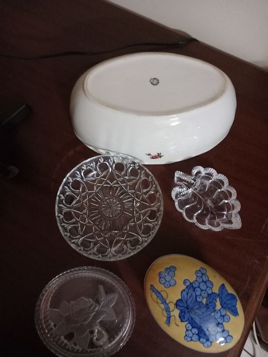 Guarda jóias e terrina