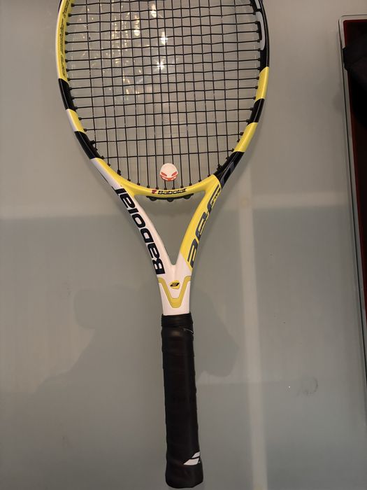 Raquete tenis Babolat AeroPro (o modelo usado pelo R. Nadal) São ...