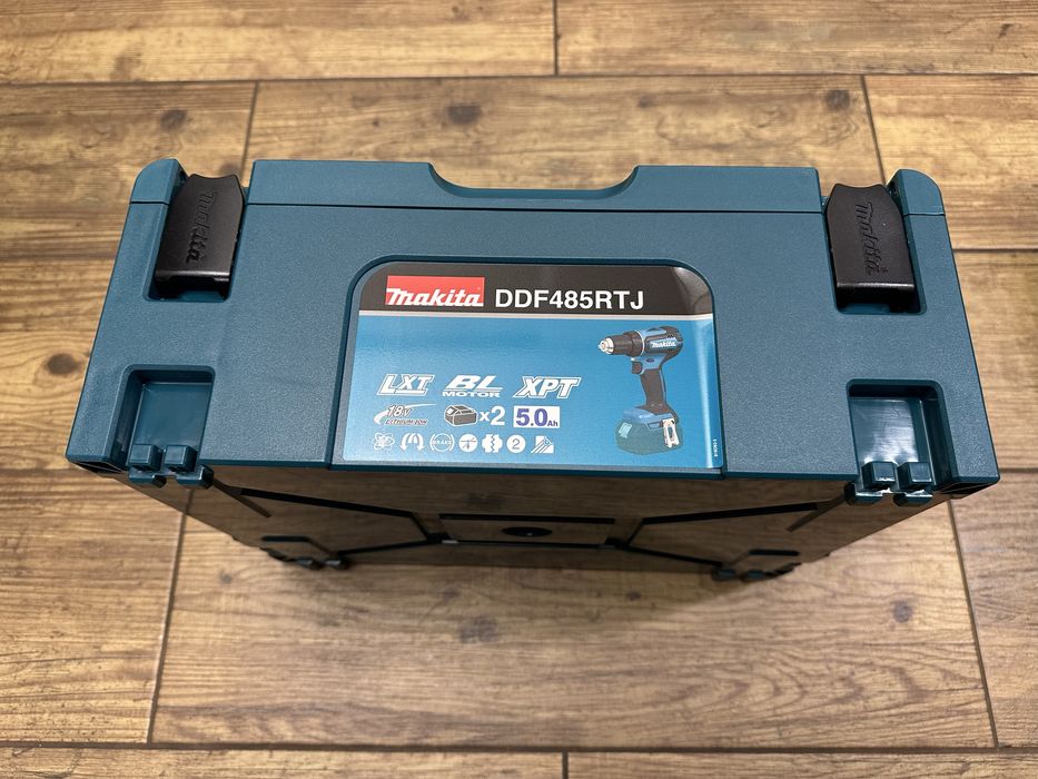 Walizka skrzynka Makita MakPac 2 z wkładem na wkrętarkę lub zakrętarkę