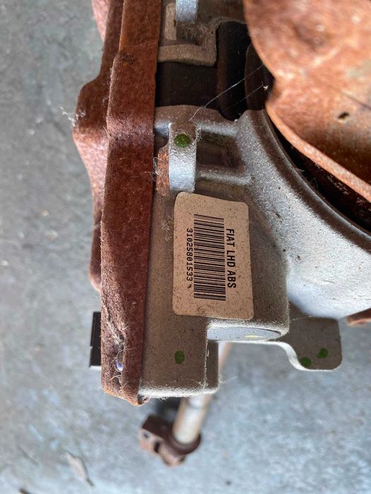 Coluna de direção elétrica completa   Fiat  025801533/Delphi OP400258 LHD