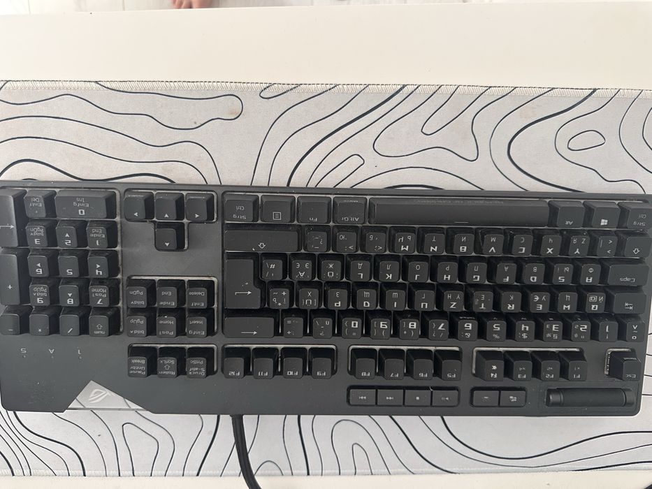 Клавіатура ігрова Asus rog strix