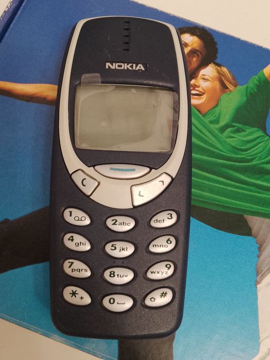 Piękna NOKIA 3310 Komplet box