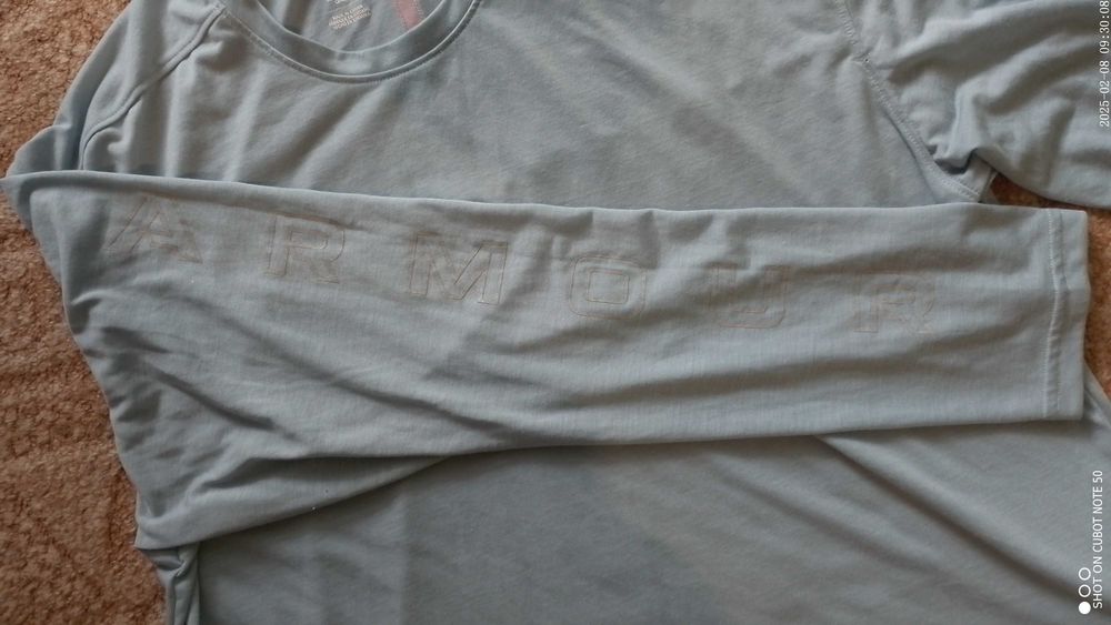 Bluzka Damska Under Armour Niebieska XL