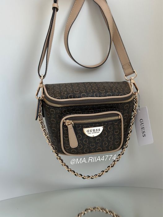 Сумка бананка GUESS