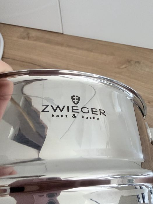 Zwieger wklad sito do gotowania na parze