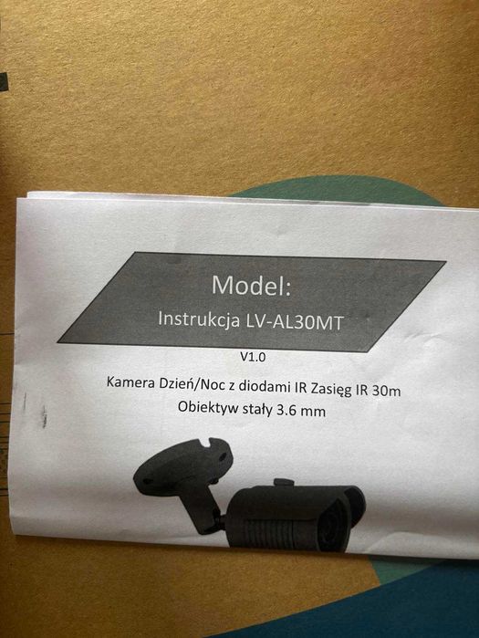 zestaw do monitoringu - nowy kompletny