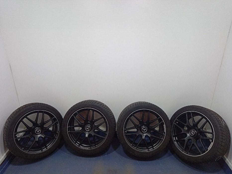 MERCEDES S63 AMG W222 C217 ALUFELGI KOŁA 20 CALI 8.5J 9.5J 5X112 OPONY KPL