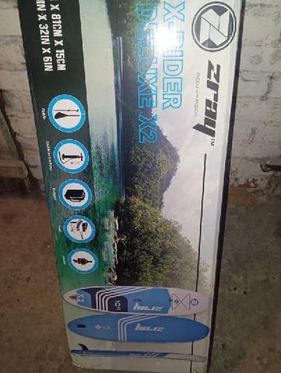 Deska SUP Deluxe X2 X-Raider