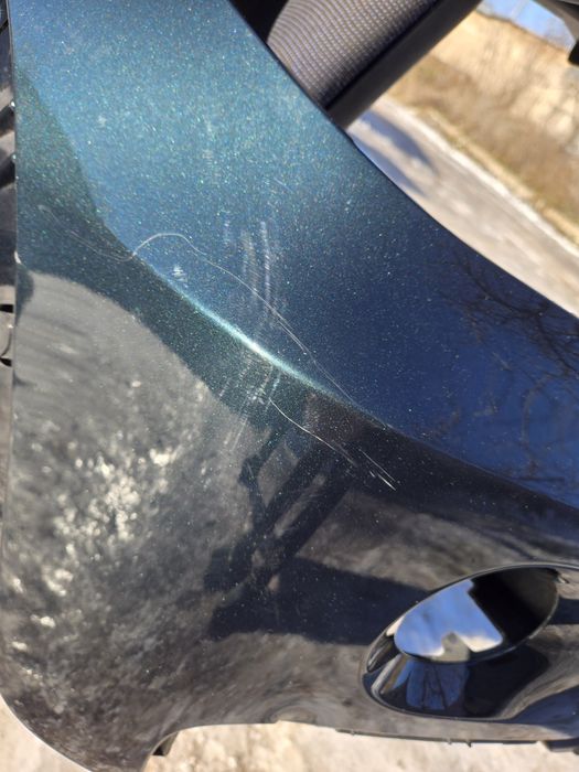 Правое крыло BMW E70 дорест зелений оригинал