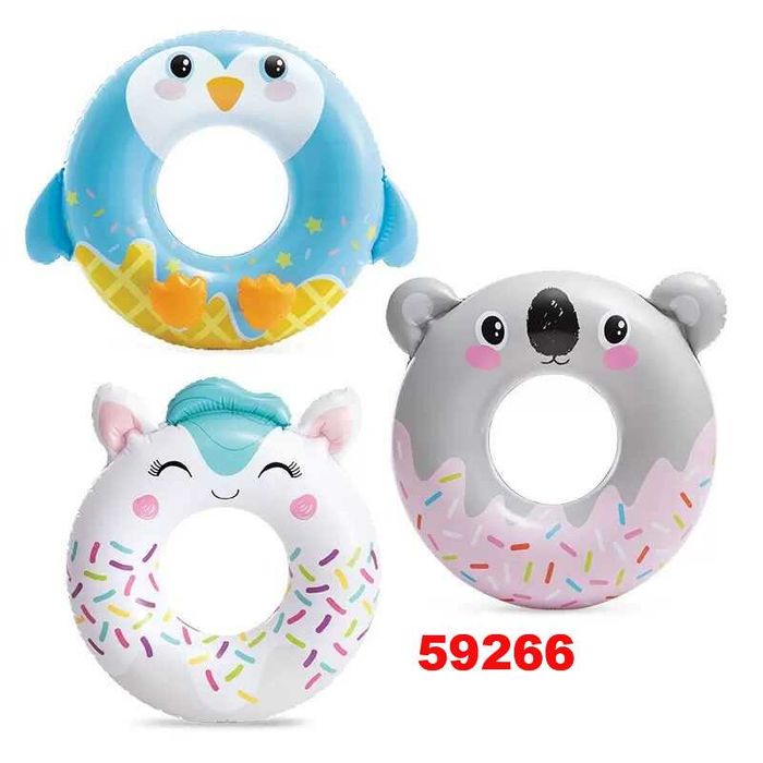 Дитяче коло Intex для плавання 59261 NP 59262 NP 59271 NP 68209 NP 59251 NP 59260 NP 59266 NP 56274 NP
